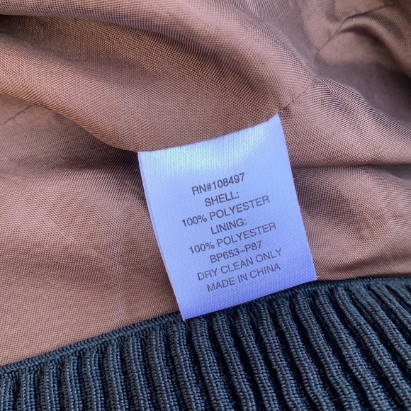 Burlapp size XS brown skirt - Picture 3 of 4